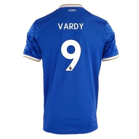 Camisola Leicester City Jamie Vardy 9 Principal 2021 2022